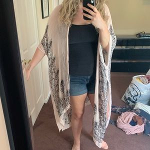 One Size Fits All Kimono